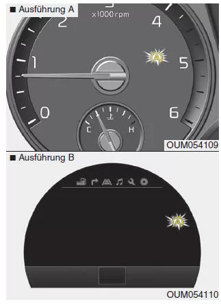 Fehlfunktion der Start-/Stopp-Automatik