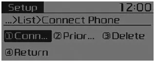 Telefon-Setup