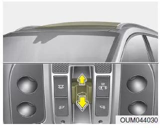 Schiebedach aufstellen