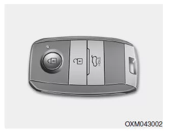 Handhabung der Smartkey-Funktion