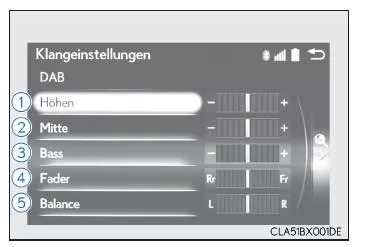 Optimale Verwendung des Audiosystems