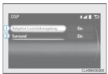 Optimale Verwendung des Audiosystems