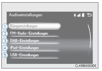 Audio-Einstellungen