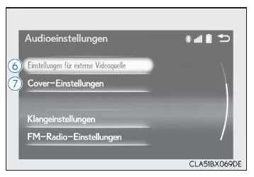 Audio-Einstellungen
