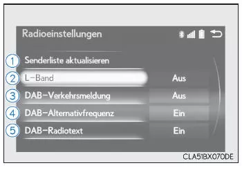 Audio-Einstellungen