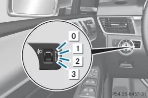 Leuchtweite regulieren (Halogen-Scheinwerfer)
