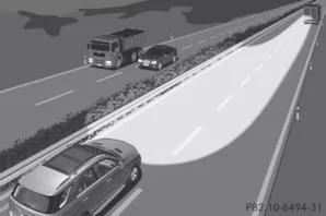 Autobahnlicht