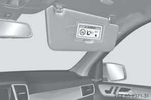 Kinder-Rückhaltesystem auf dem Beifahrersitz