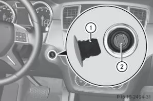 Schlüsselstellungen mit KEYLESS-GO