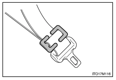 Anbringen von Kindersitzen
