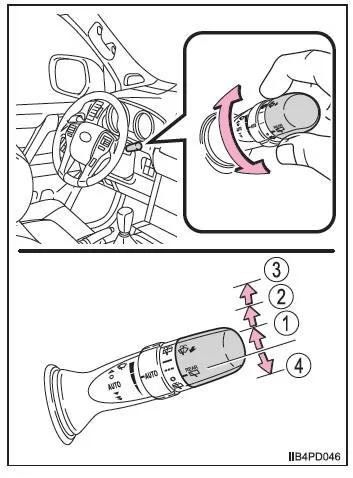 Heckscheibenwischer und -waschanlage