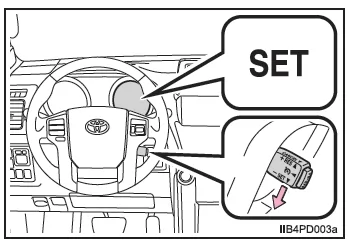 Geschwindigkeitsregelung