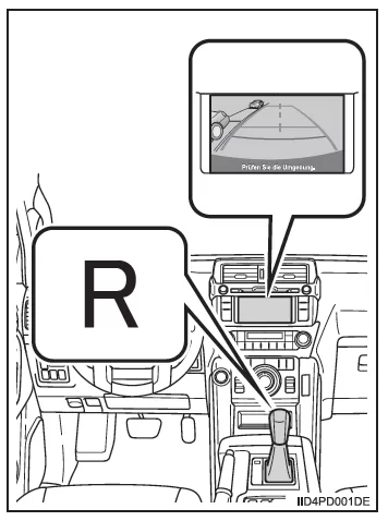 Rückfahrkamerasystem