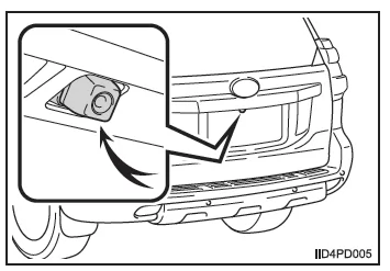 Rückfahrkamerasystem