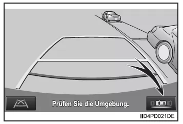 Toyota-Einparkhilfemonitor