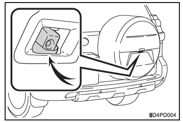 Toyota-Einparkhilfemonitor