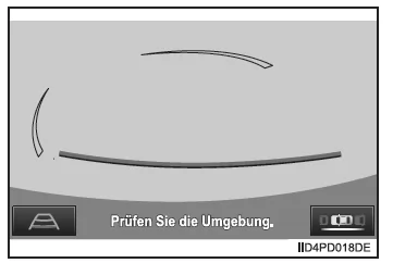 Toyota-Einparkhilfemonitor