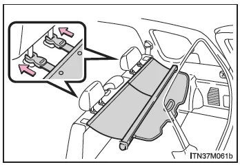 Gepäckraum-Merkmale