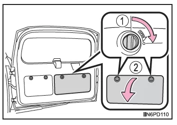 Gepäckraum-Merkmale