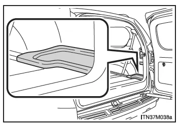Gepäckraum-Merkmale