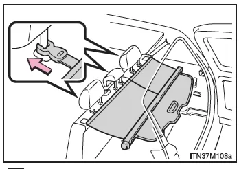 Gepäckraum-Merkmale