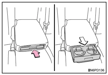 Becherhalter/Flaschenhalter/Türfächer