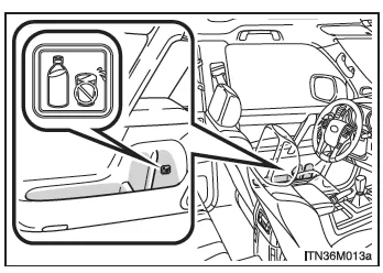 Becherhalter/Flaschenhalter/Türfächer