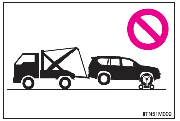 Wenn Ihr Fahrzeug abgeschleppt werden muss