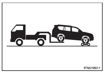Wenn Ihr Fahrzeug abgeschleppt werden muss