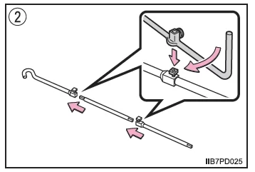 Wenn Sie eine Reifenpanne haben (Fahrzeuge mit Reserverad)