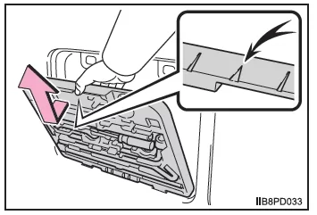 Wenn Sie eine Reifenpanne haben (Fahrzeuge mit Reserverad)