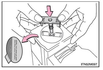 Wenn Sie eine Reifenpanne haben (Fahrzeuge ohne Reserverad)