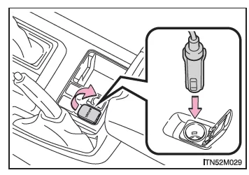 Wenn Sie eine Reifenpanne haben (Fahrzeuge ohne Reserverad)