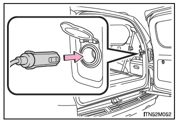 Wenn Sie eine Reifenpanne haben (Fahrzeuge ohne Reserverad)