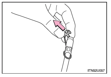 Wenn Sie eine Reifenpanne haben (Fahrzeuge ohne Reserverad)