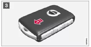 Schlüsselblatt abnehmen