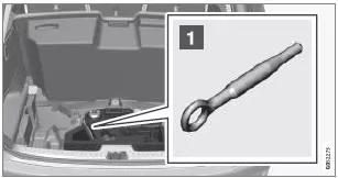 Abschleppöse anbringen