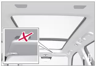 Mikrofone im Dachhimmel