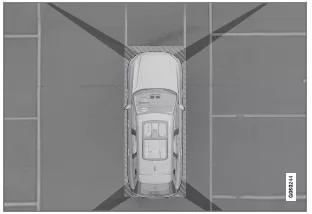 Zwischen den Sichtfeldern der Kameras liegen tote Winkel