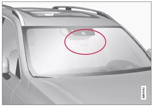 Achtung! Die Abbildung ist schematisch - Einzelheiten können je nach Fahrzeugmodell abweichen