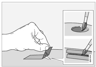 Lackschäden reparieren