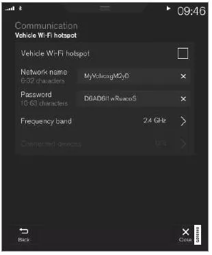 Internet über Wi-Fi-Hotspot teilen