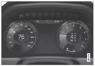 12-Zoll-Fahrerdisplay