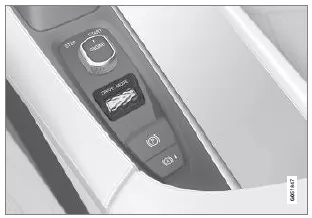 Fahrmodus auswählen