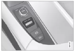 Mit dem Fahrmodusregler