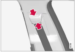 Sicherheitsgurt anlegen