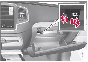 Handschuhfach als Kühlfach verwenden