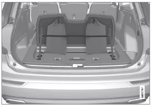 Unter der Bodenklappe