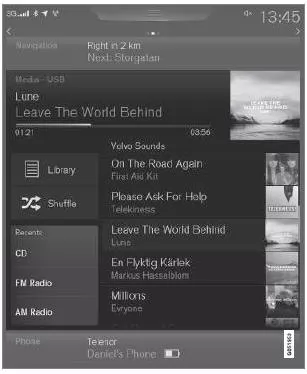 Medien steuern und wechseln