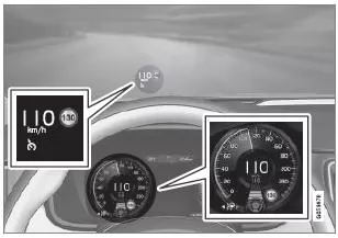 Symbole und Meldungen zum System Pilot Assist-2
